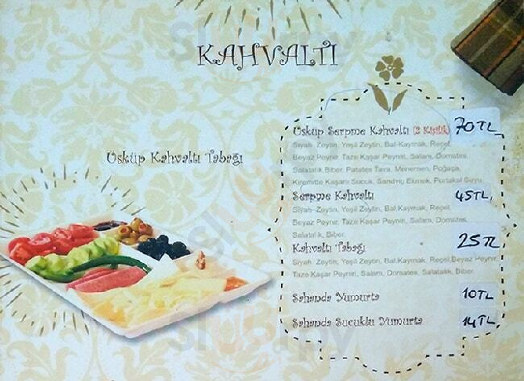 Üsküp Köfte İstanbul Menu - 1