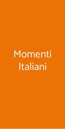 Momenti Italiani, Torino