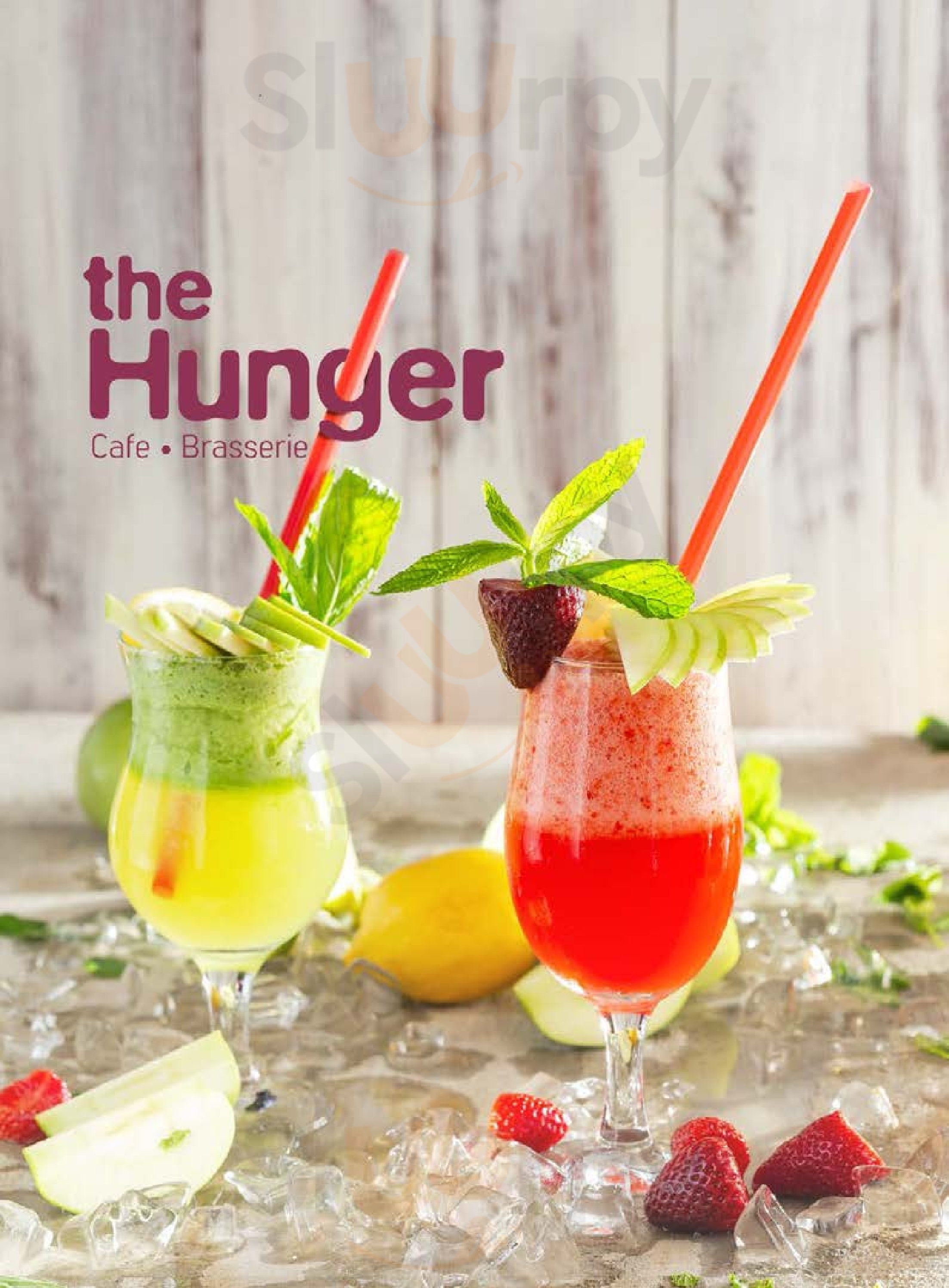 Main Menu - The Hunger Piazza Avm