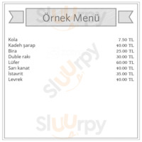 Balıkçı Mustafa menu