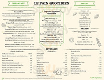 Le Pain Quotidien, İstanbul