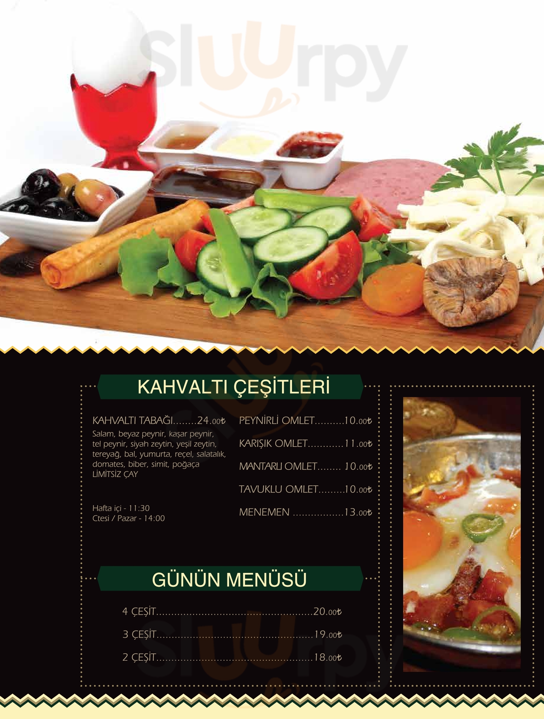 Habil Pizza & Cafe İstanbul Menu - 1
