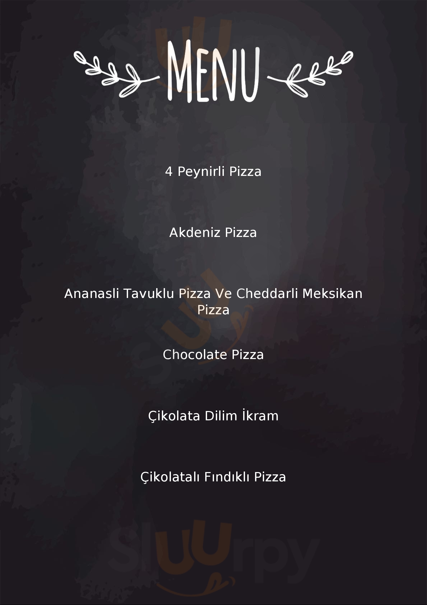 The Italian Cut - Pizza & Kitchen Ankara Menu - 1