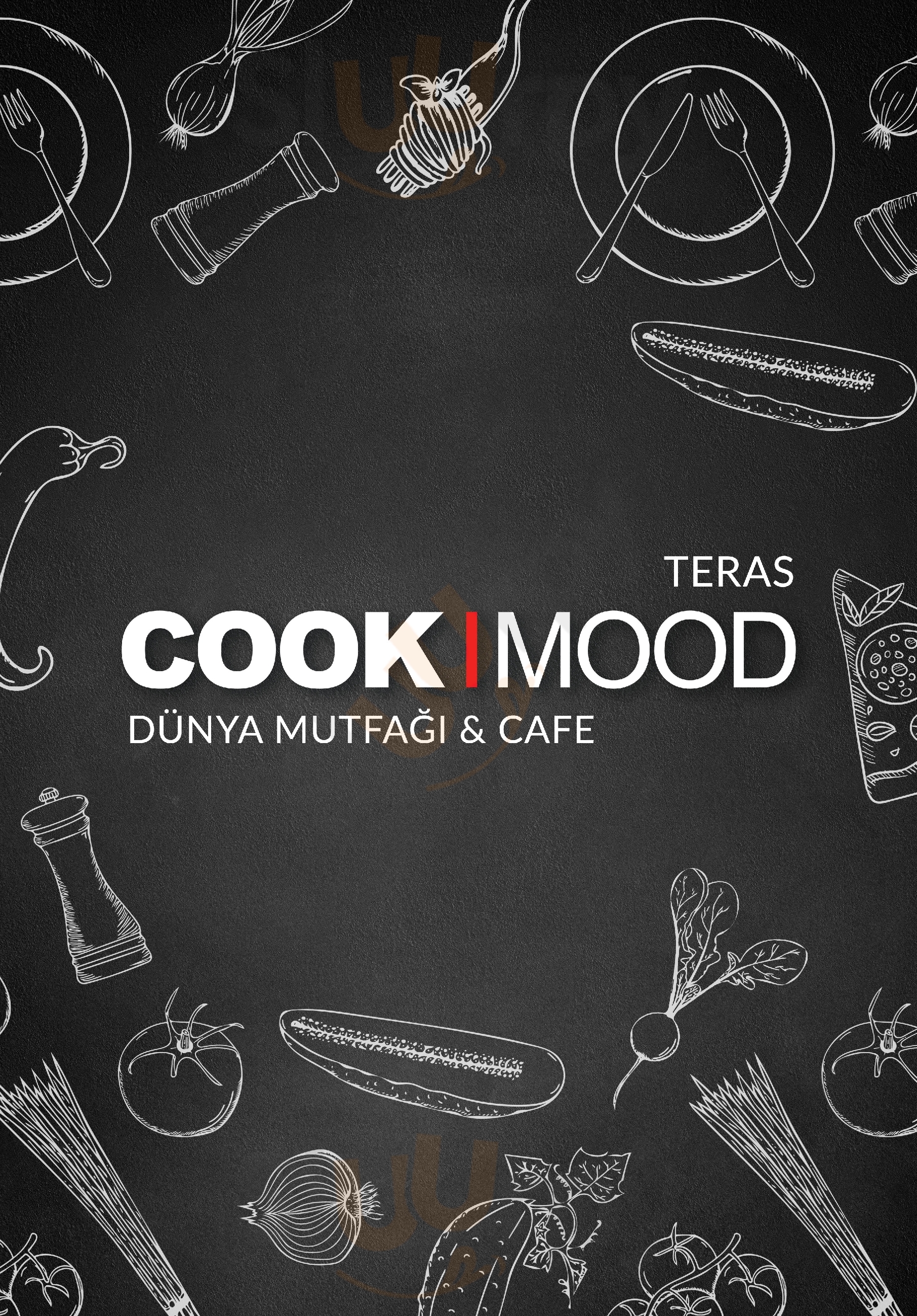 Cook Mood İstanbul Menu - 1