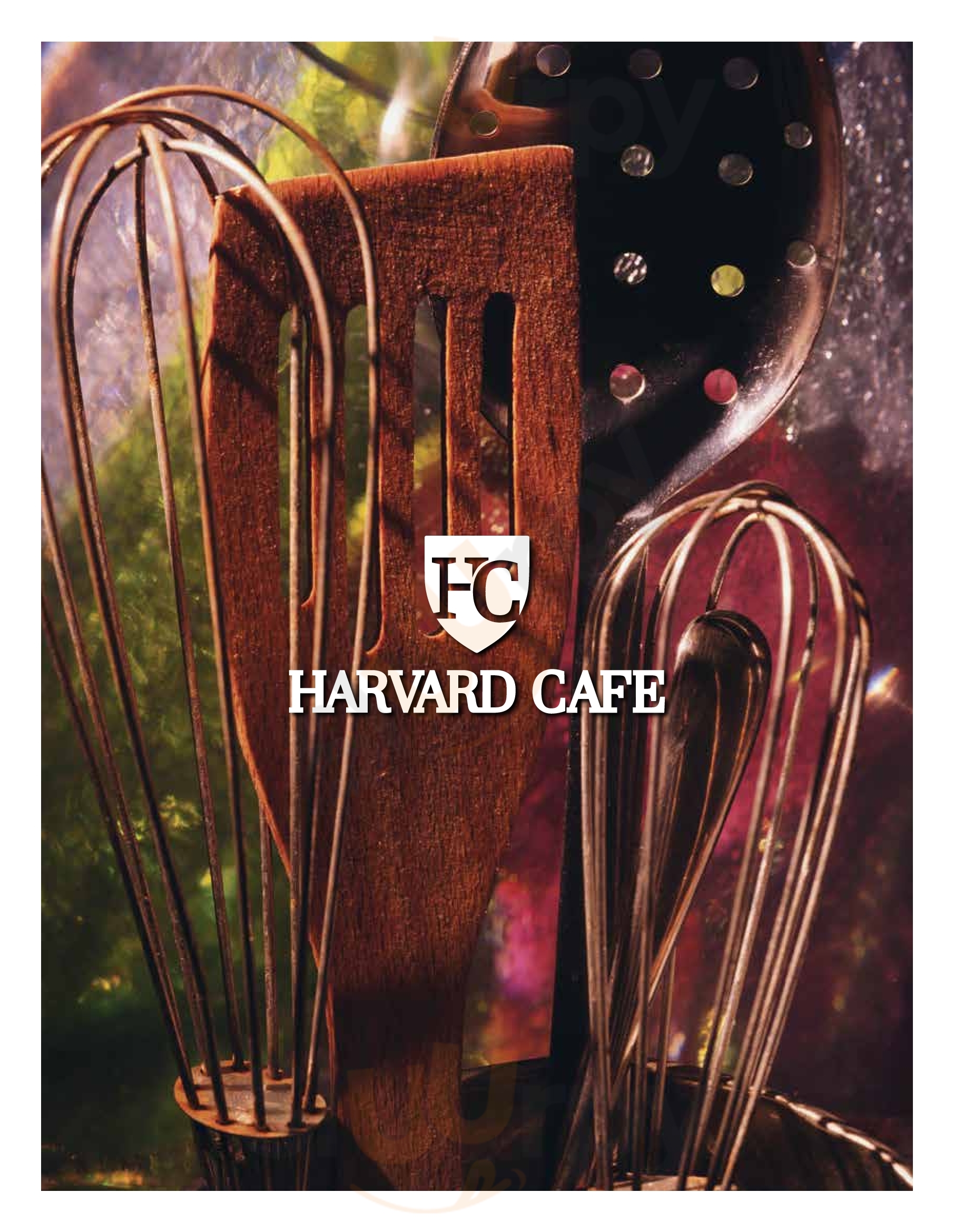 Harvard Cafe İstanbul Menu - 1