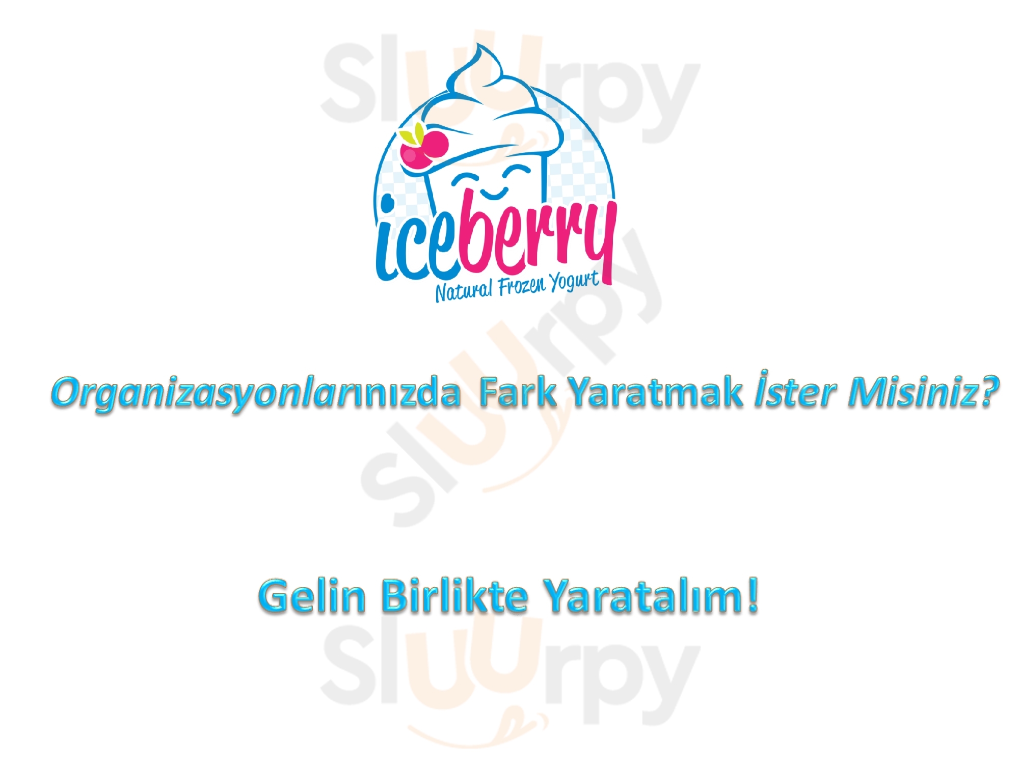 Iceberry Işıklar Antalya Menu - 1