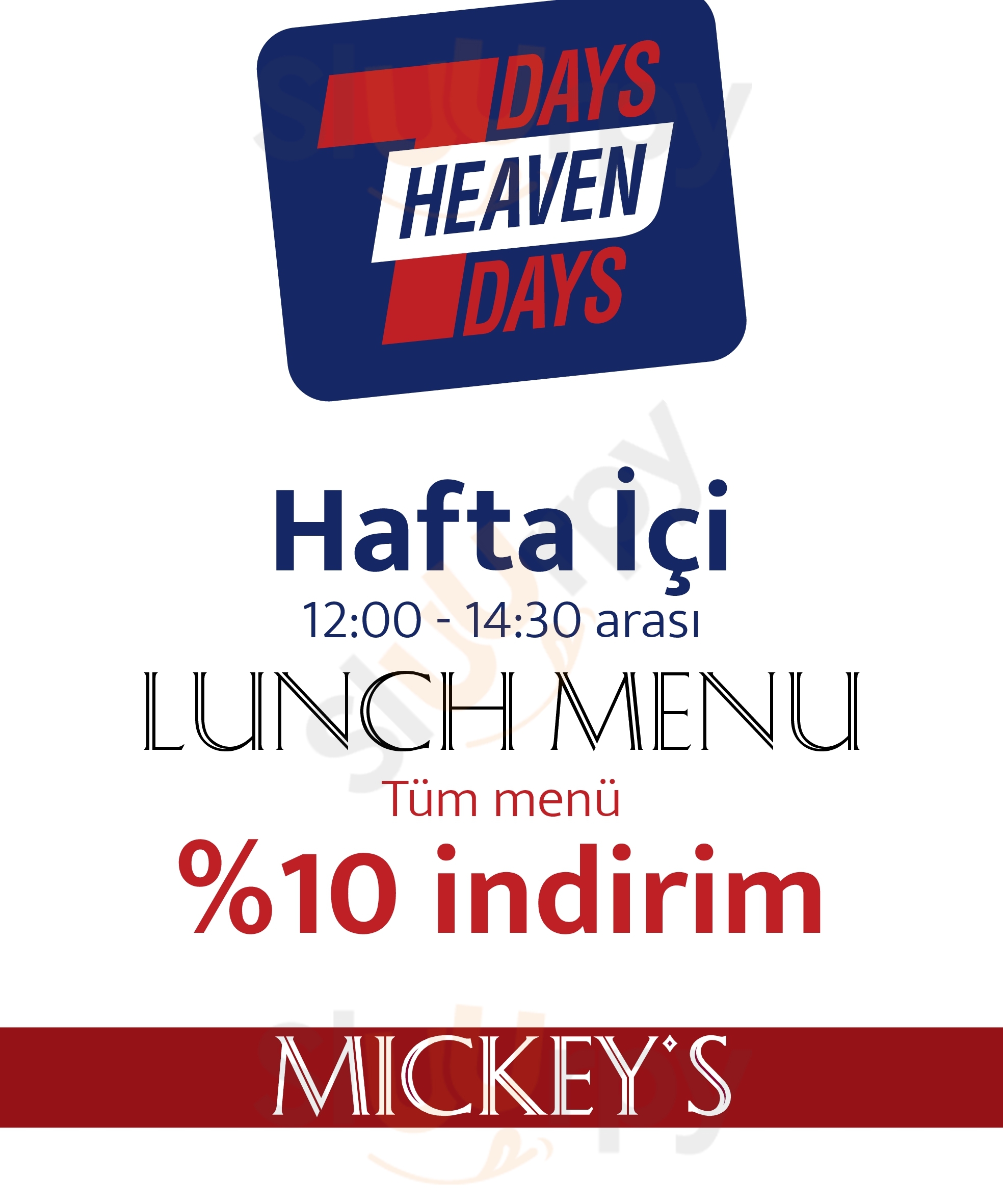 Mickey's By Las Chicas Ankara Menu - 1