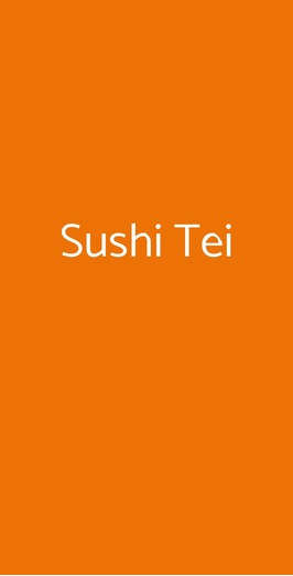 Sushi Tei, Torino