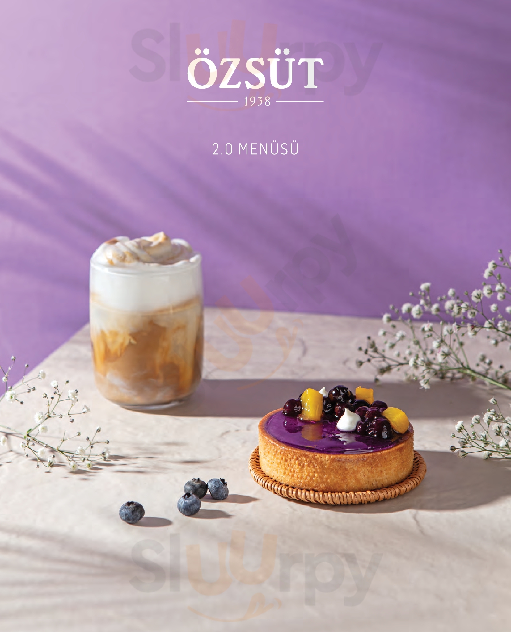 Özsüt İstanbul Menu - 1