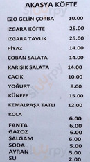 Akasya Köfte Evi, İstanbul