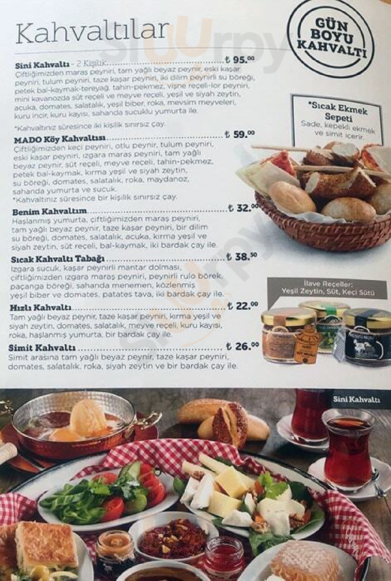 Mado İstanbul Menu - 1