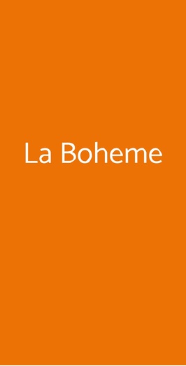 La Boheme, Torino