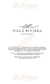 Prichal menu