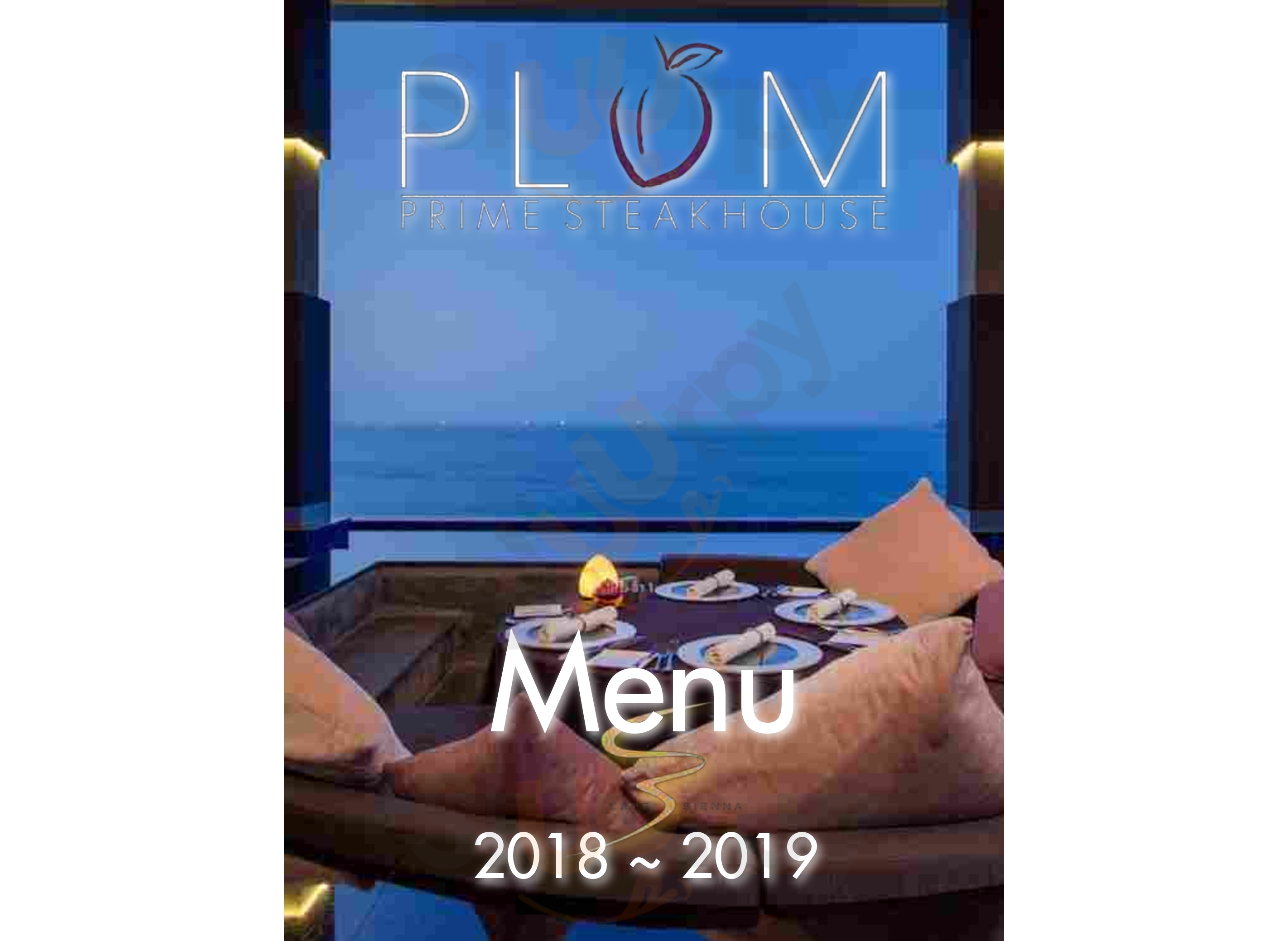 Plum Prime Steakhouse กมลา Menu - 1