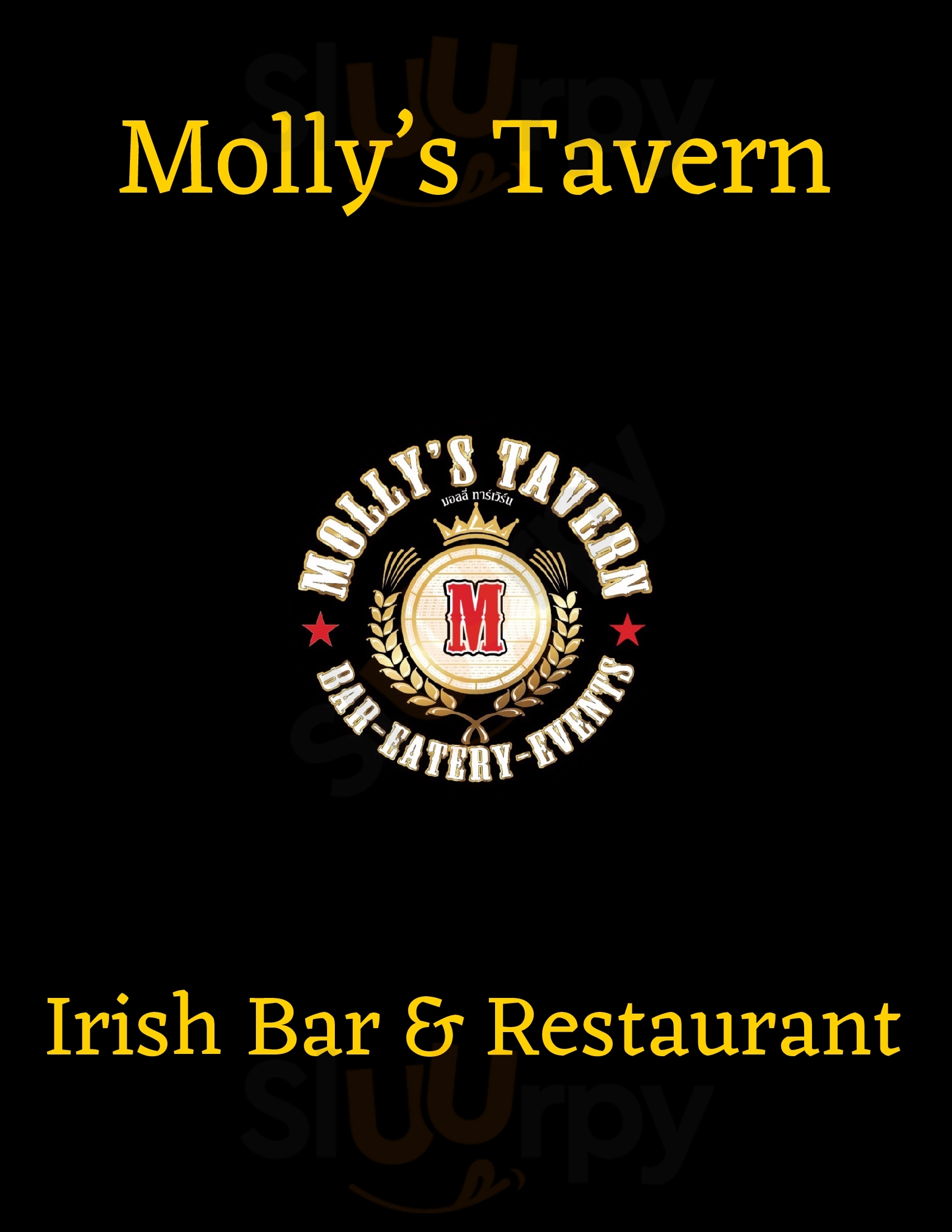 Molly's Tavern Irish Bar & Restaurant ป่าตอง Menu - 1