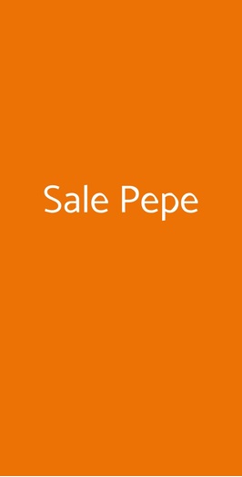 Sale Pepe, Soverato