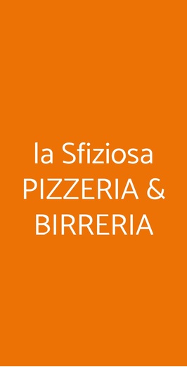 Sfiziosa! Pub. House