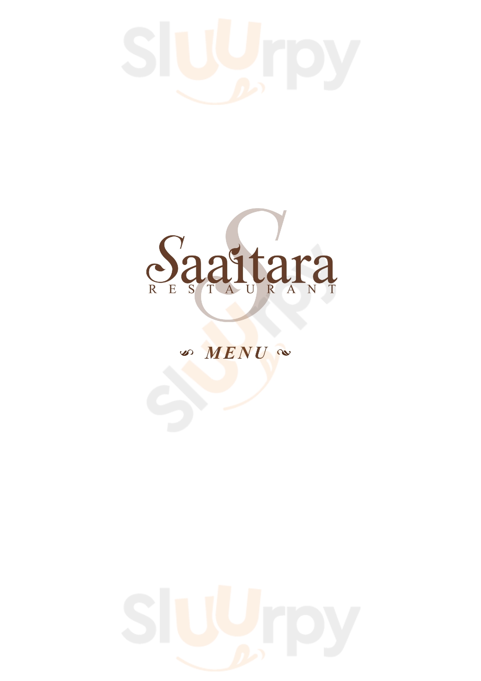 Saaitara Restaurant จังหวัดพังงา Menu - 1