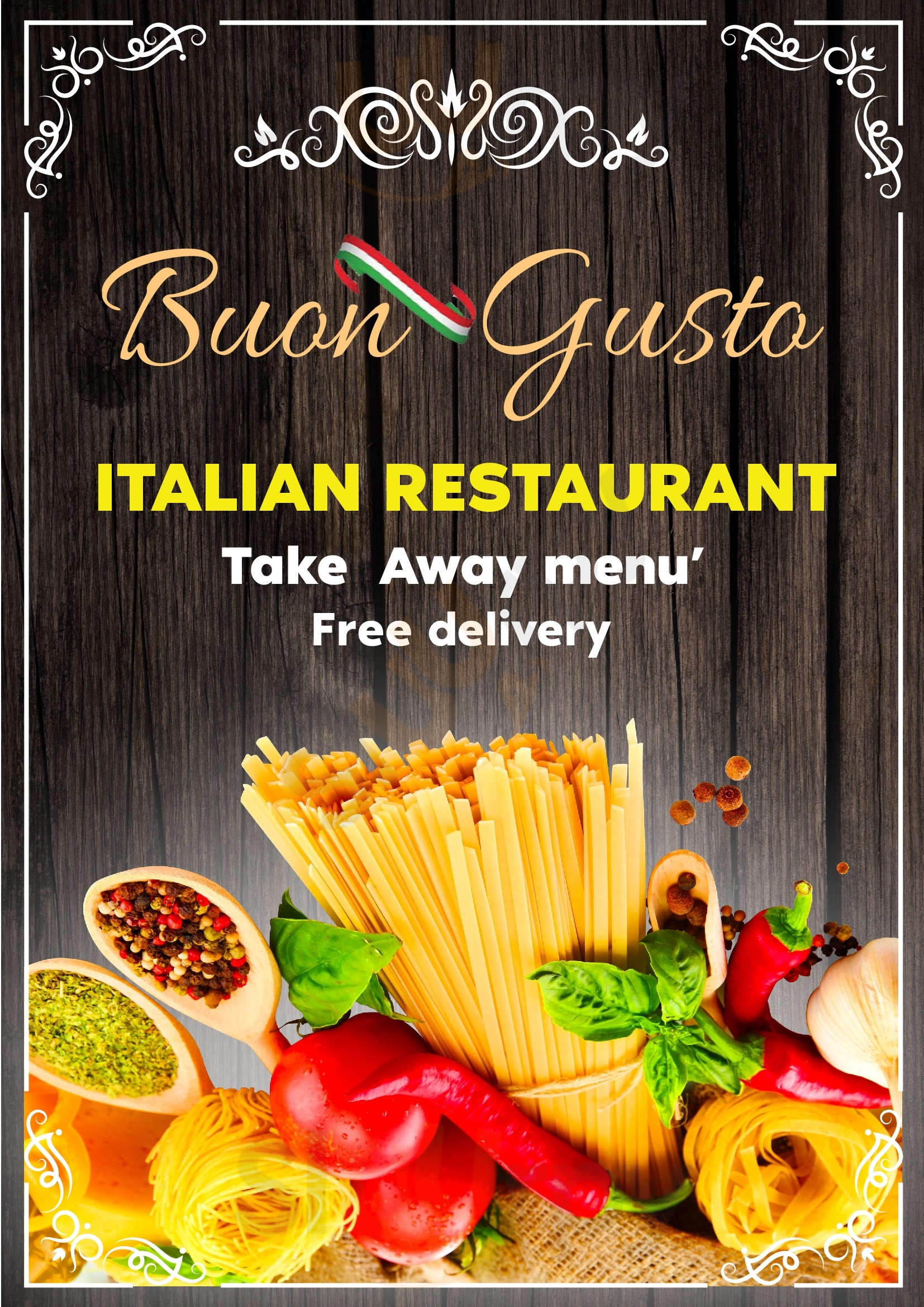 Buon Gusto Italian Restaurant & Pizzeria กะรน Menu - 1