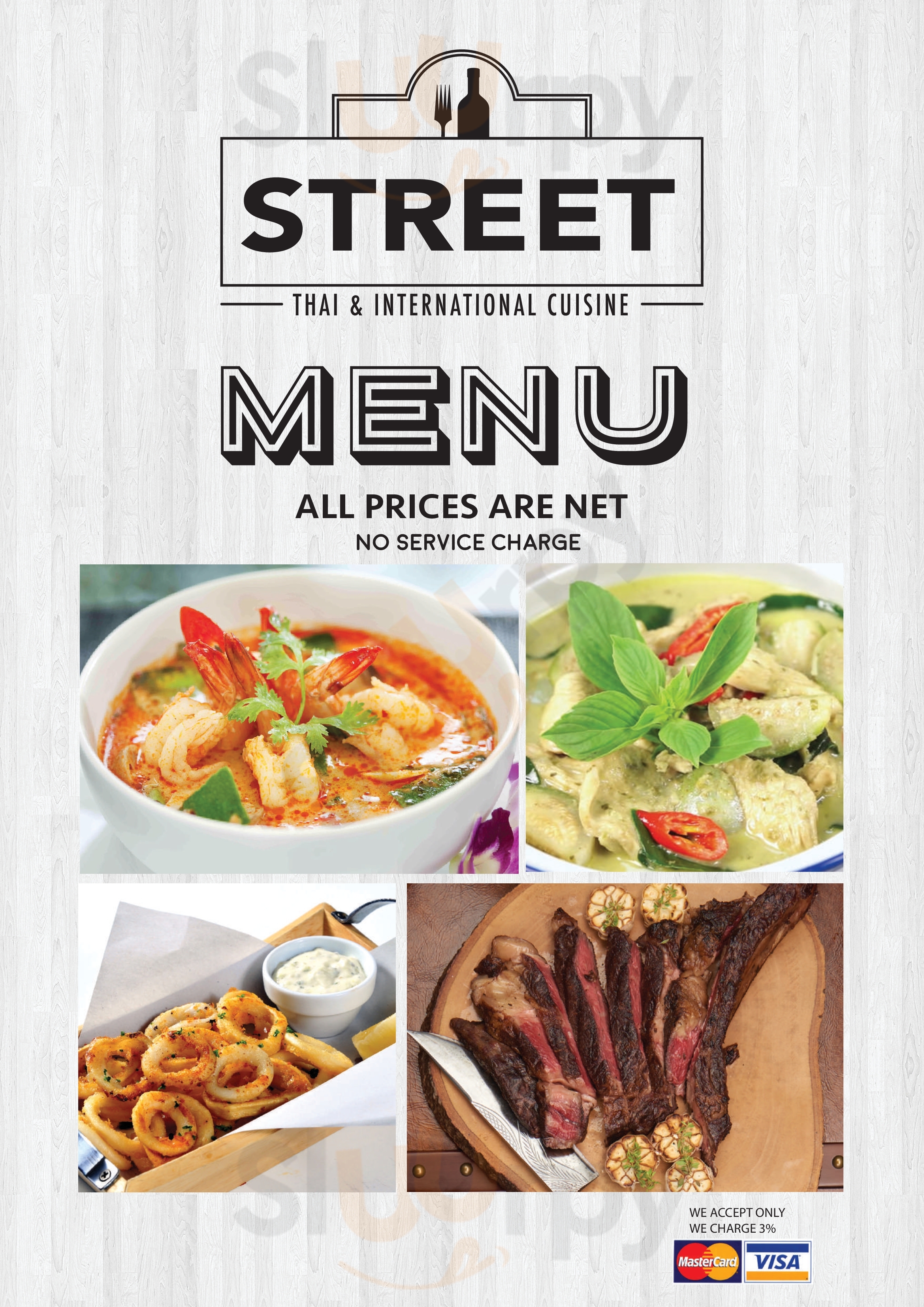 Street Thai & International Cuisine ป่าตอง Menu - 1