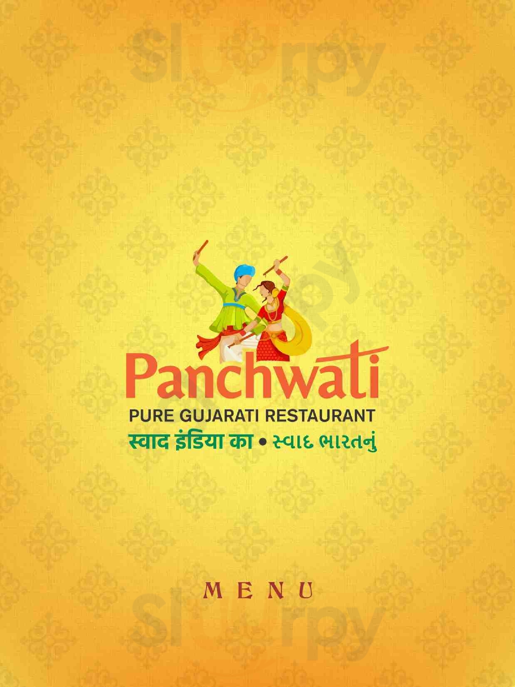 Panchwati Gujarati Indian Restaurant พัทยา Menu - 1