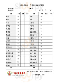 三角店客家菜包, 大溪區