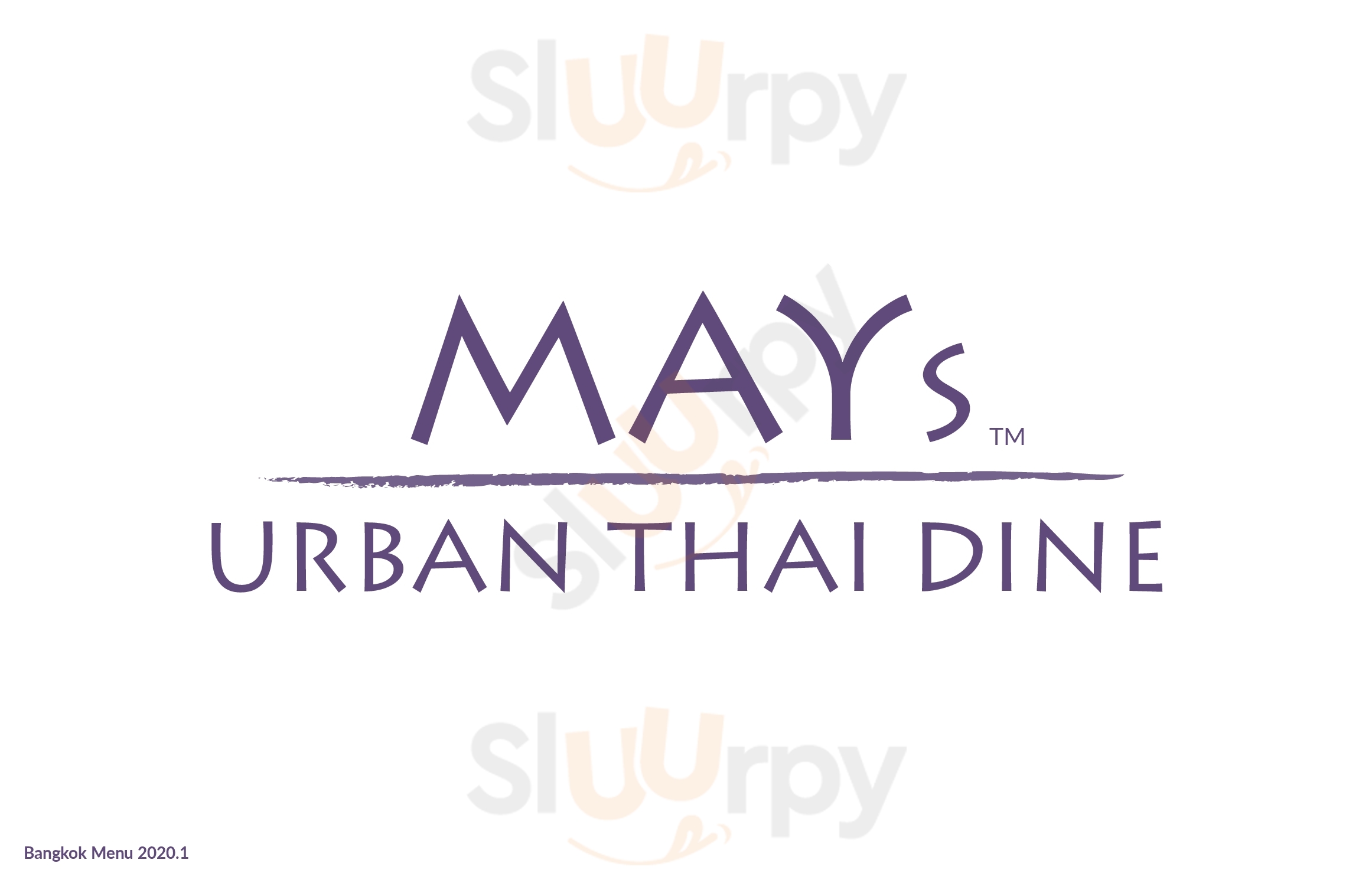 Mays Bangkok กรุงเทพมหานคร (กทม.) Menu - 1