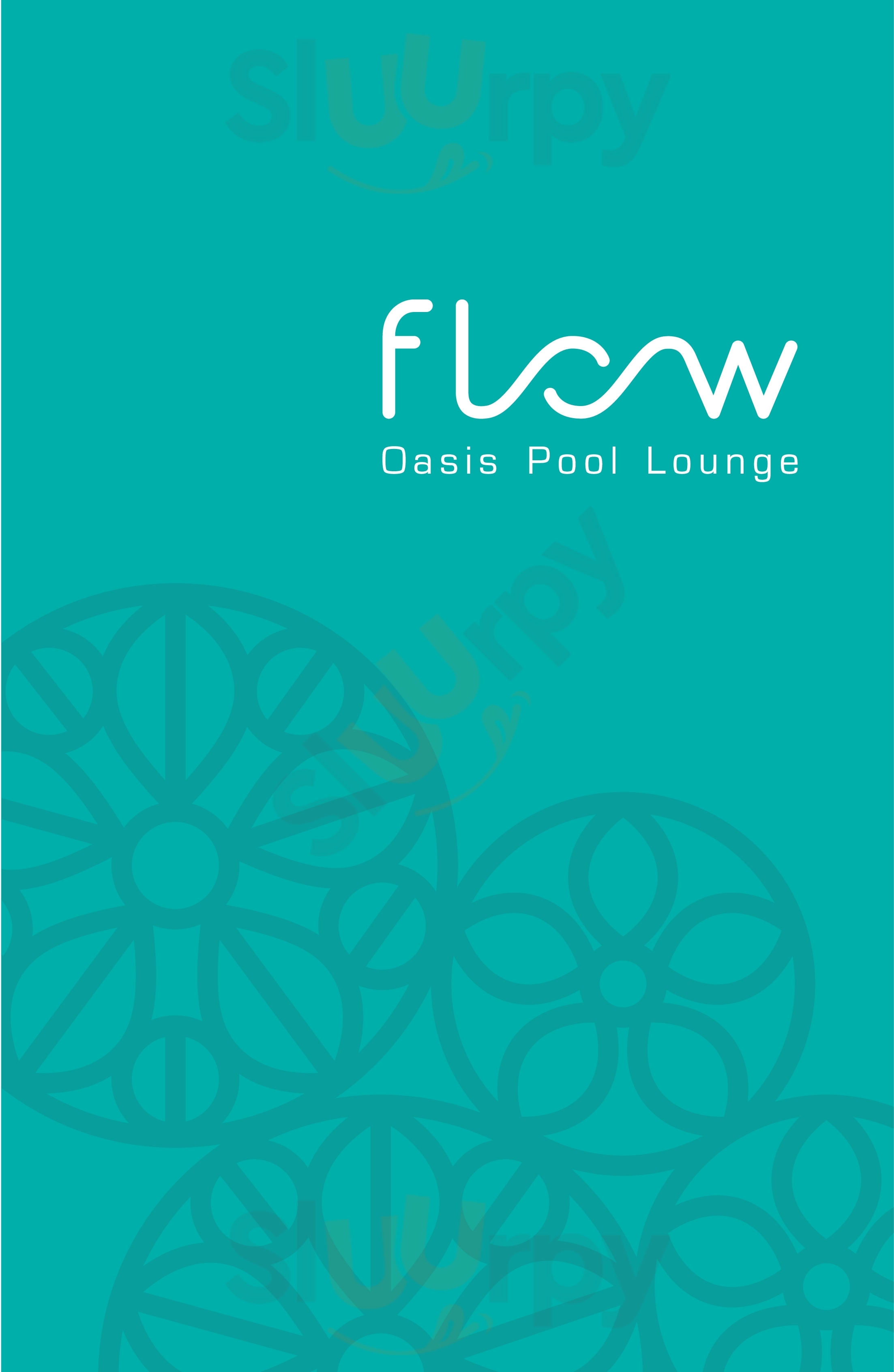 Flow Oasis Pool Lounge กรุงเทพมหานคร (กทม.) Menu - 1