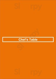 Chef's Table, กรุงเทพมหานคร (กทม.)