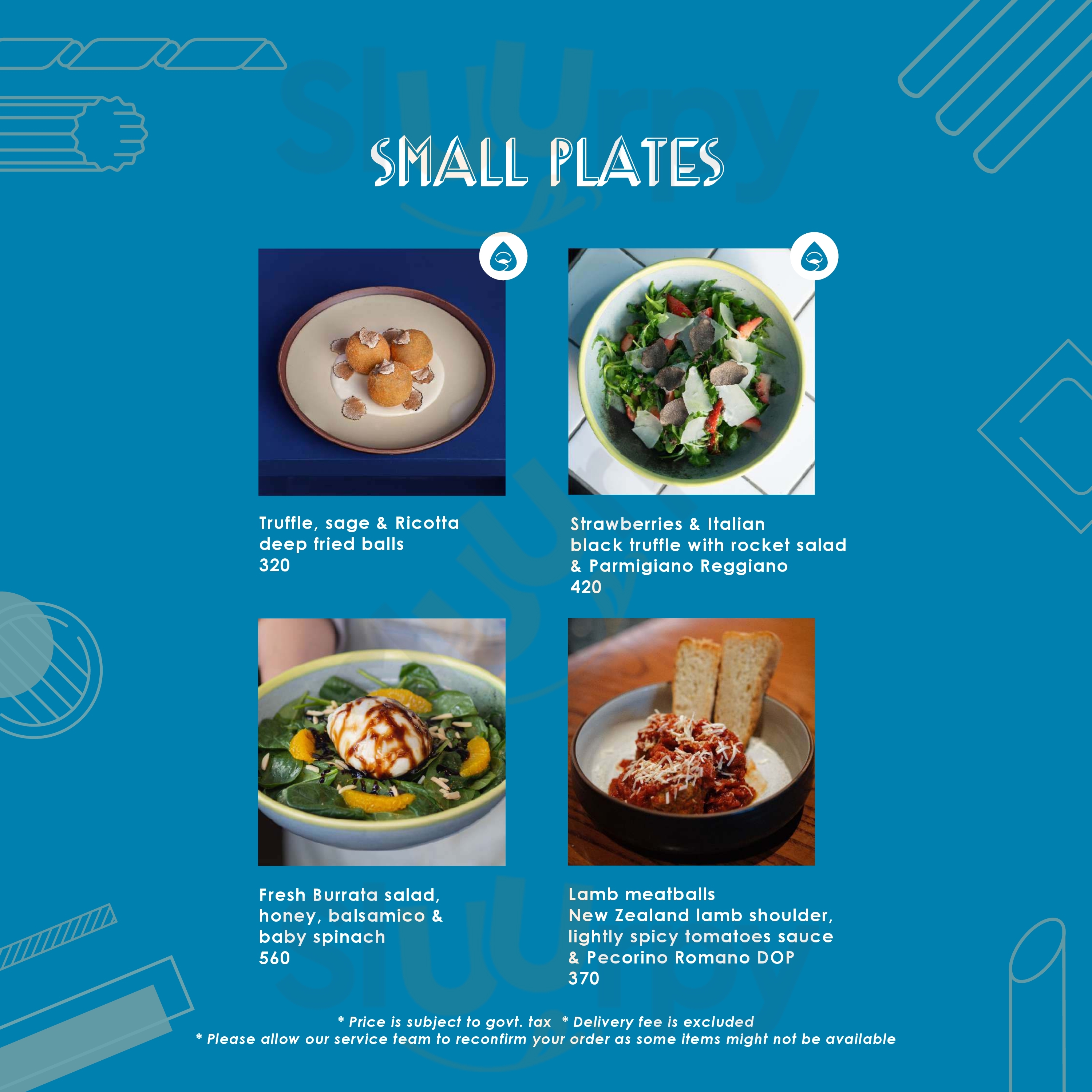 La Dotta กรุงเทพมหานคร (กทม.) Menu - 1