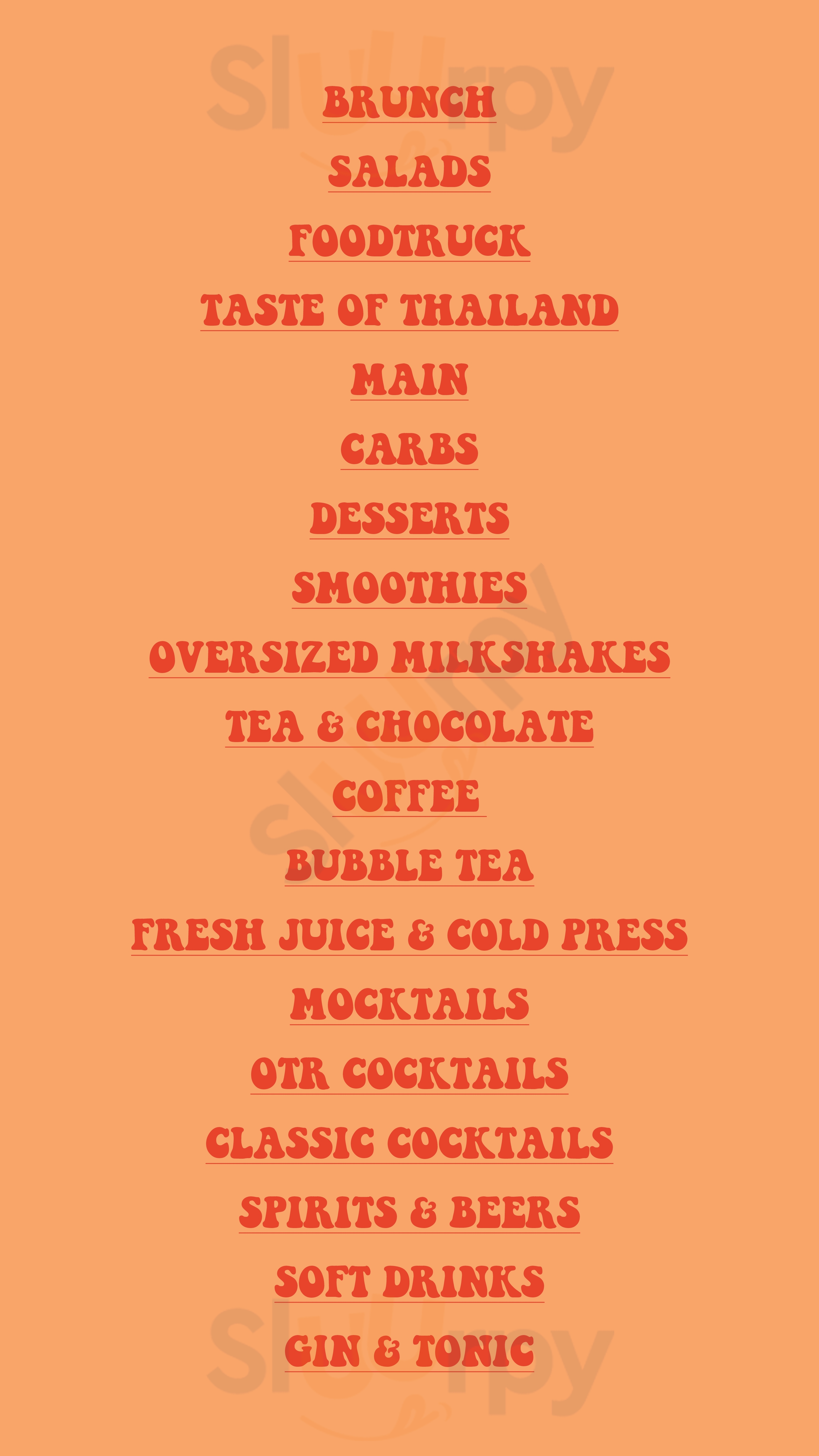 The Big Fish พัทยา Menu - 1