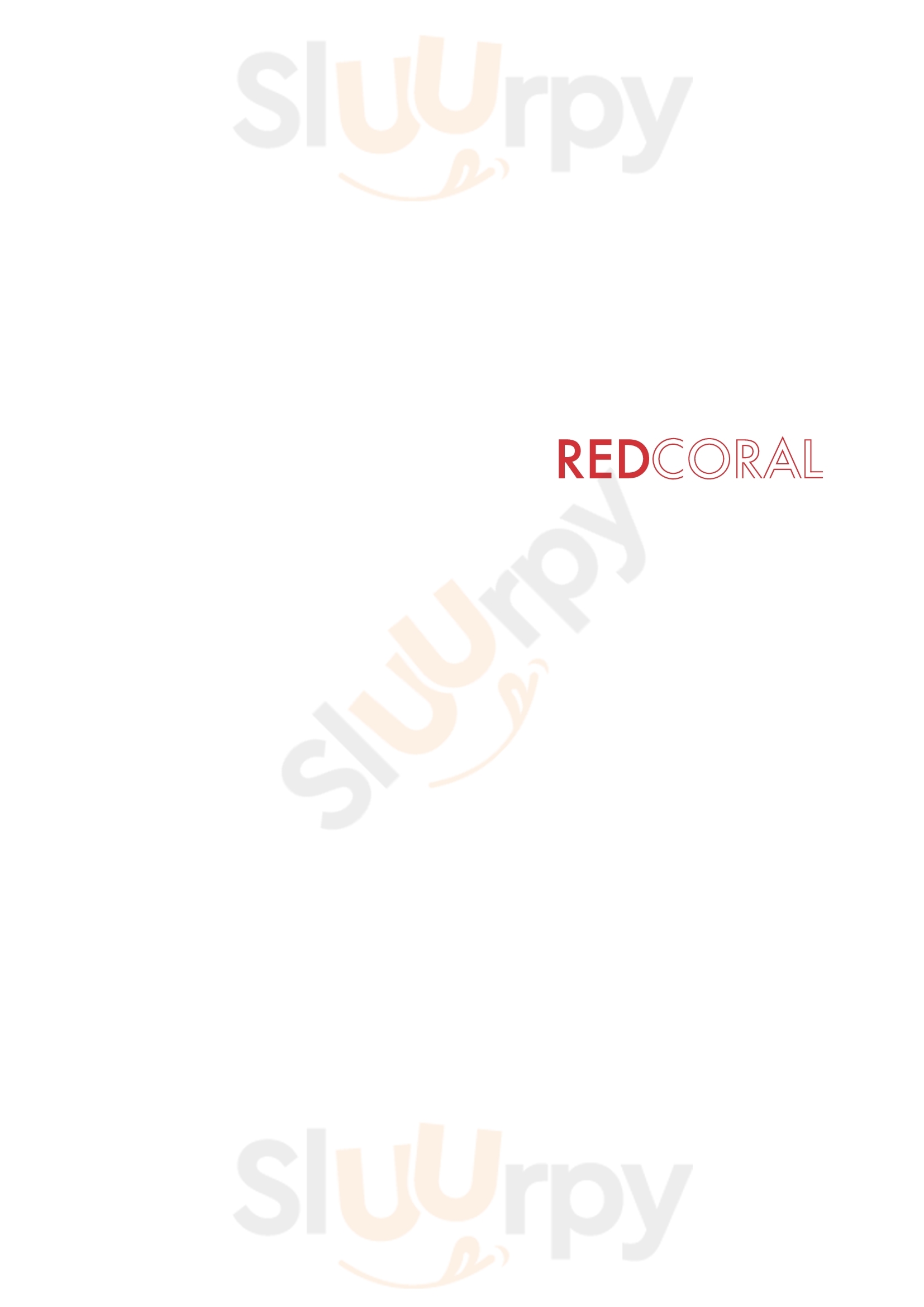 Red Coral Lounge พัทยา Menu - 1