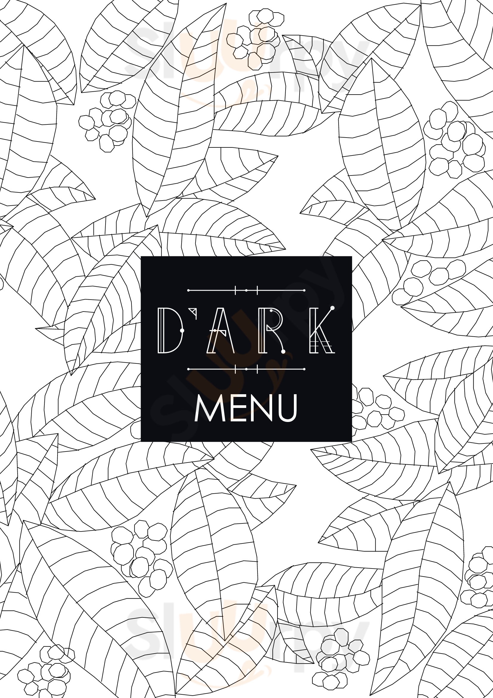 Main Menu - Azul Cafe And Restaurant