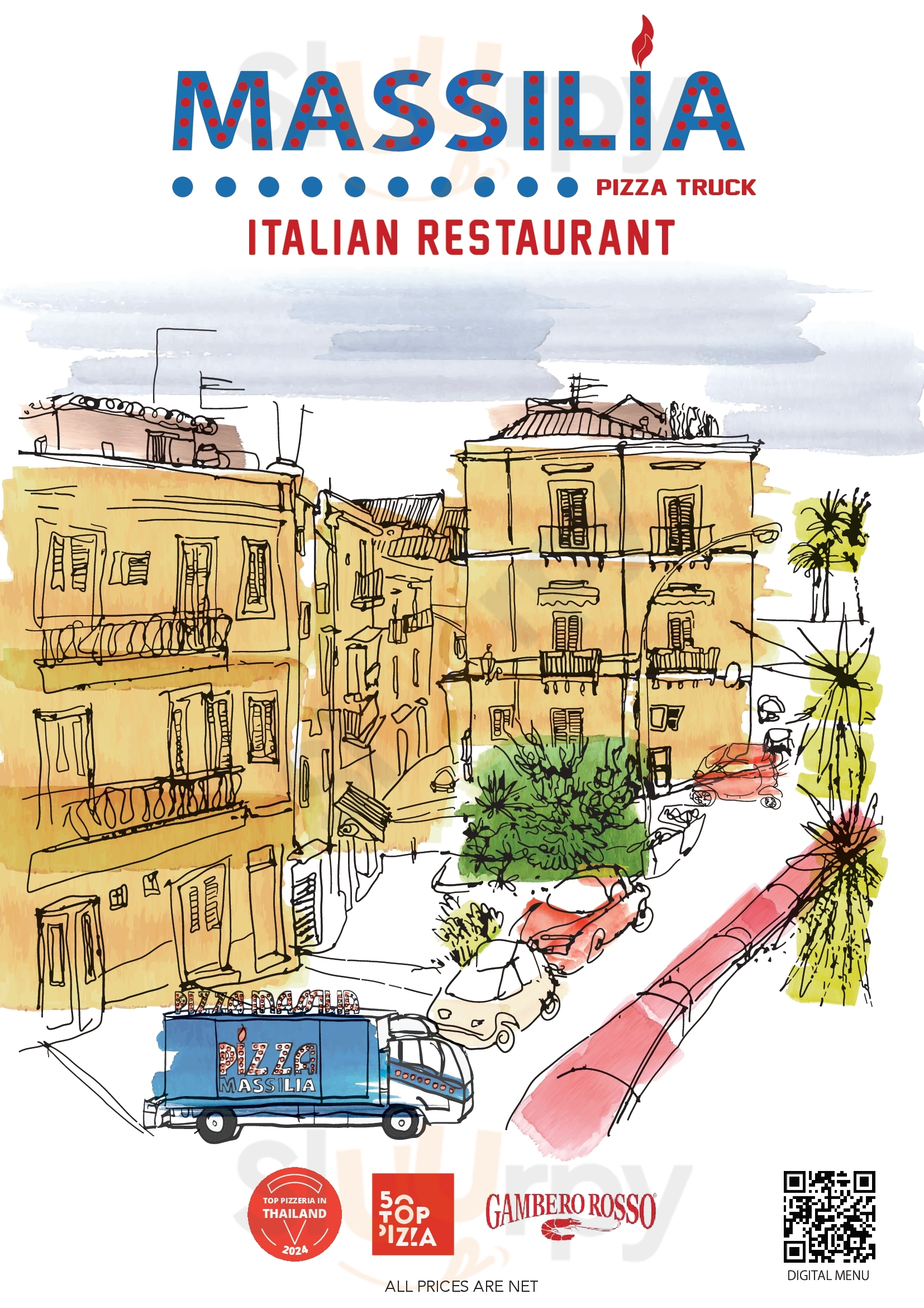 Main Menu - Binova Gallery And Restaurant