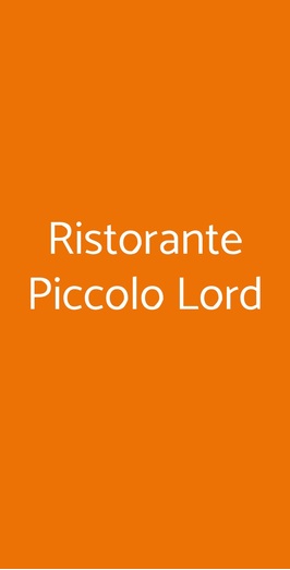 Menu completo