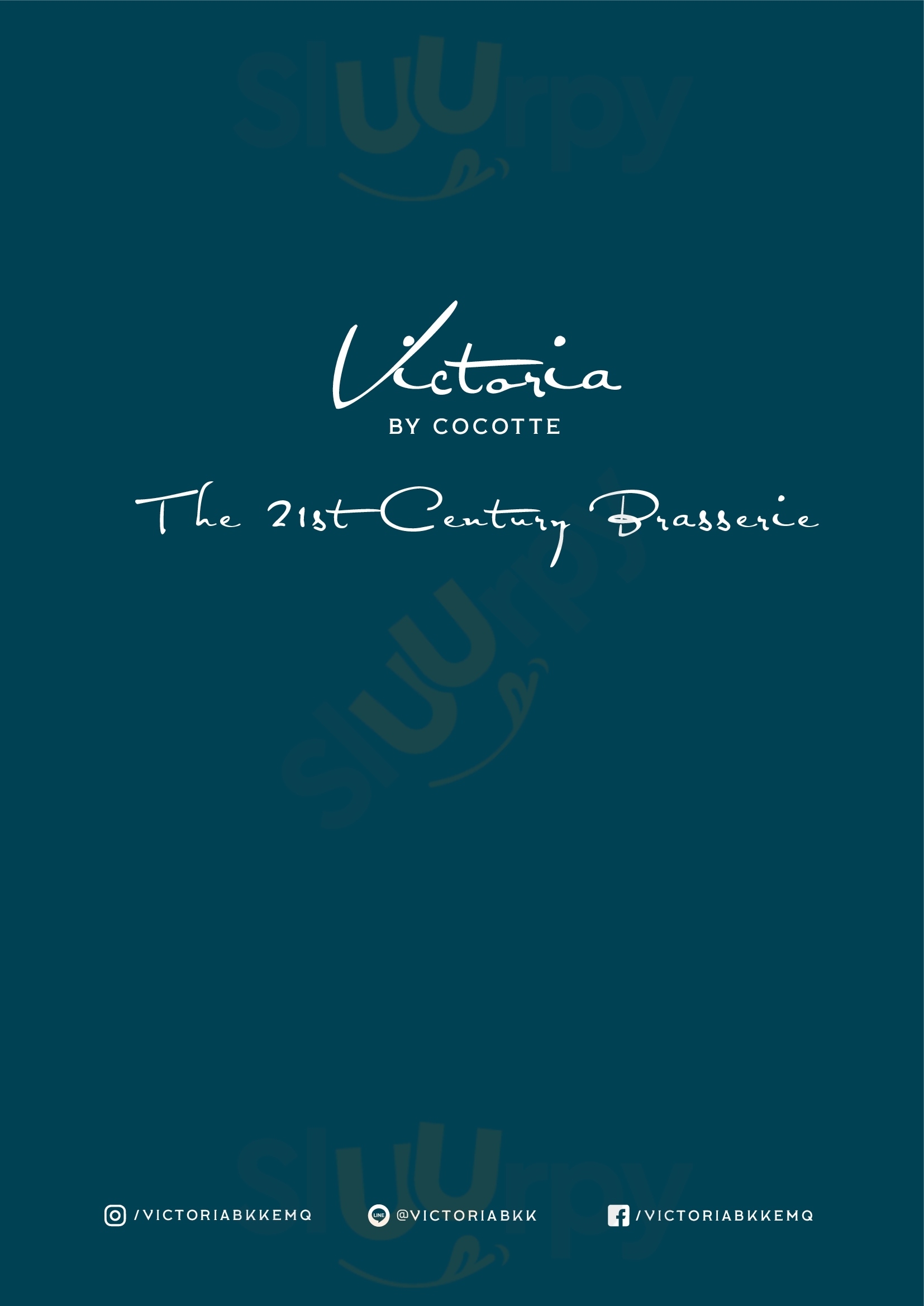 Victoria By Cocotte กรุงเทพมหานคร (กทม.) Menu - 1