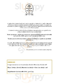 Maison De La Truffe