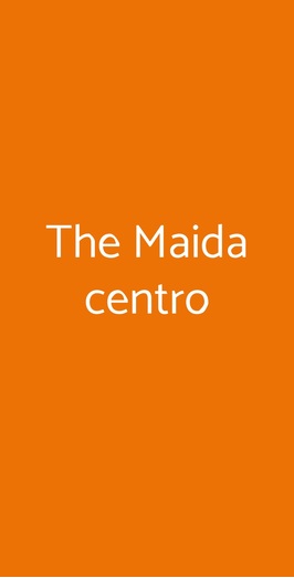 The Maida Centro, Crotone