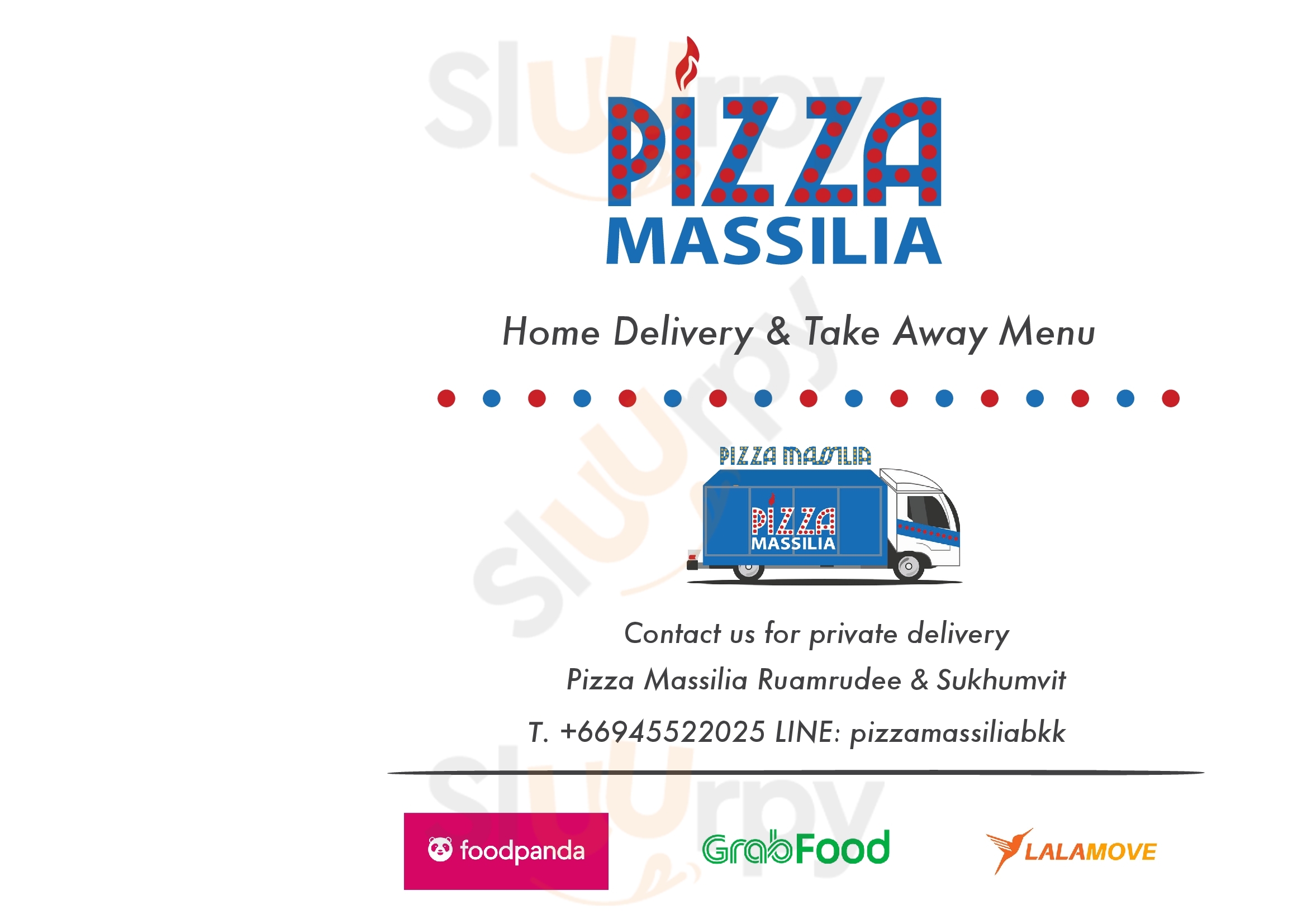 Pizza Massilia Sukhumvit กรุงเทพมหานคร (กทม.) Menu - 1