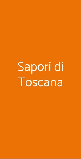 Sapori Di Toscana, Empoli