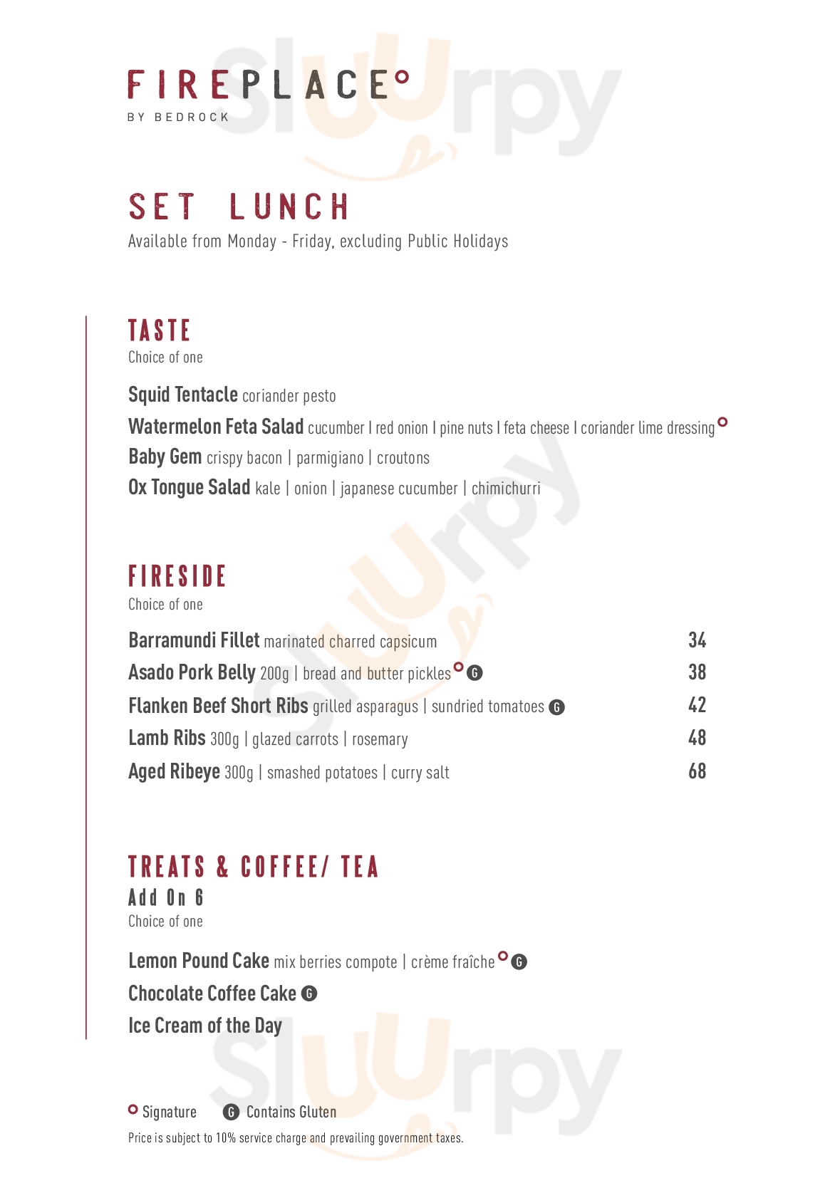 เฮฟเวิน เม็ท บาร์แอนด์บิสโทร กรุงเทพมหานคร (กทม.) Menu - 1