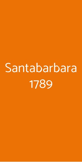 Santabarbara 1789, Bagnara Calabra