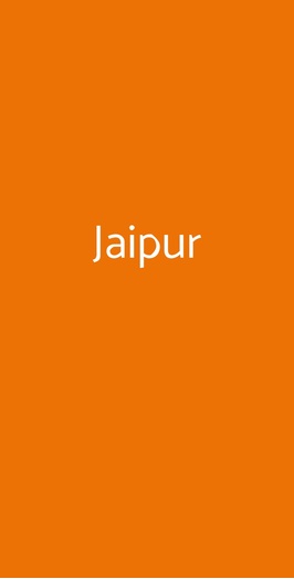 Jaipur, Torino