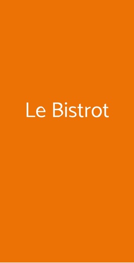 Le Bistrot, Chivasso