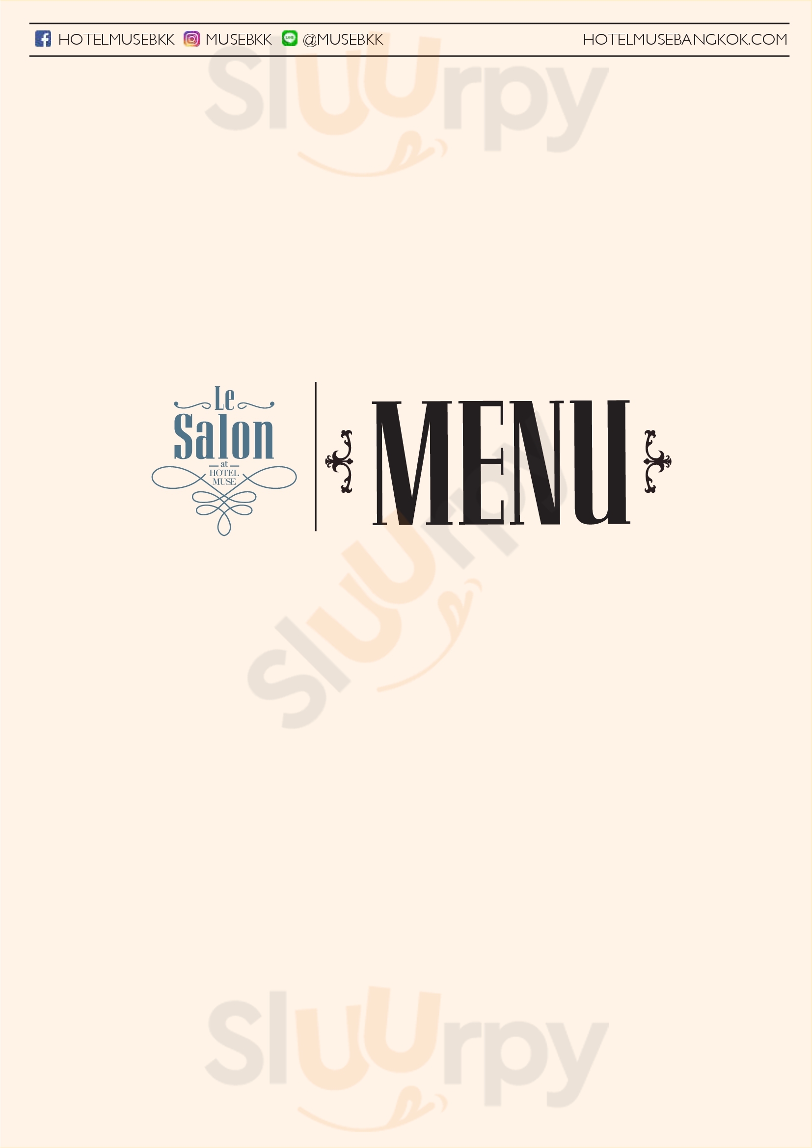Le Salon กรุงเทพมหานคร (กทม.) Menu - 1