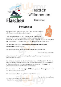 Hotel Restaurant Flaschen