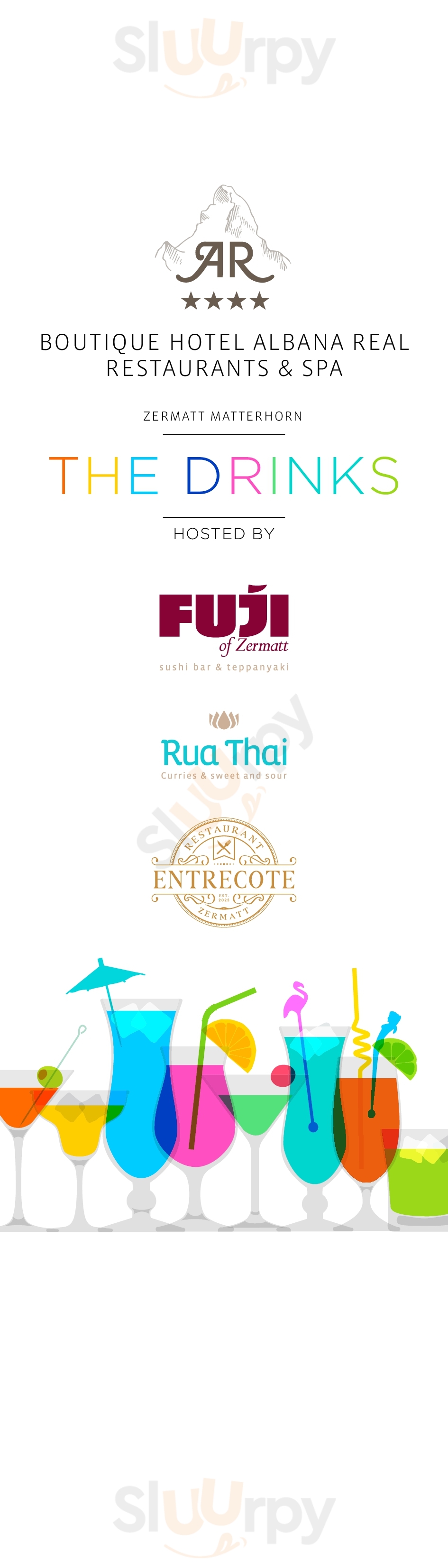 Rua Thai Zermatt Menu - 1