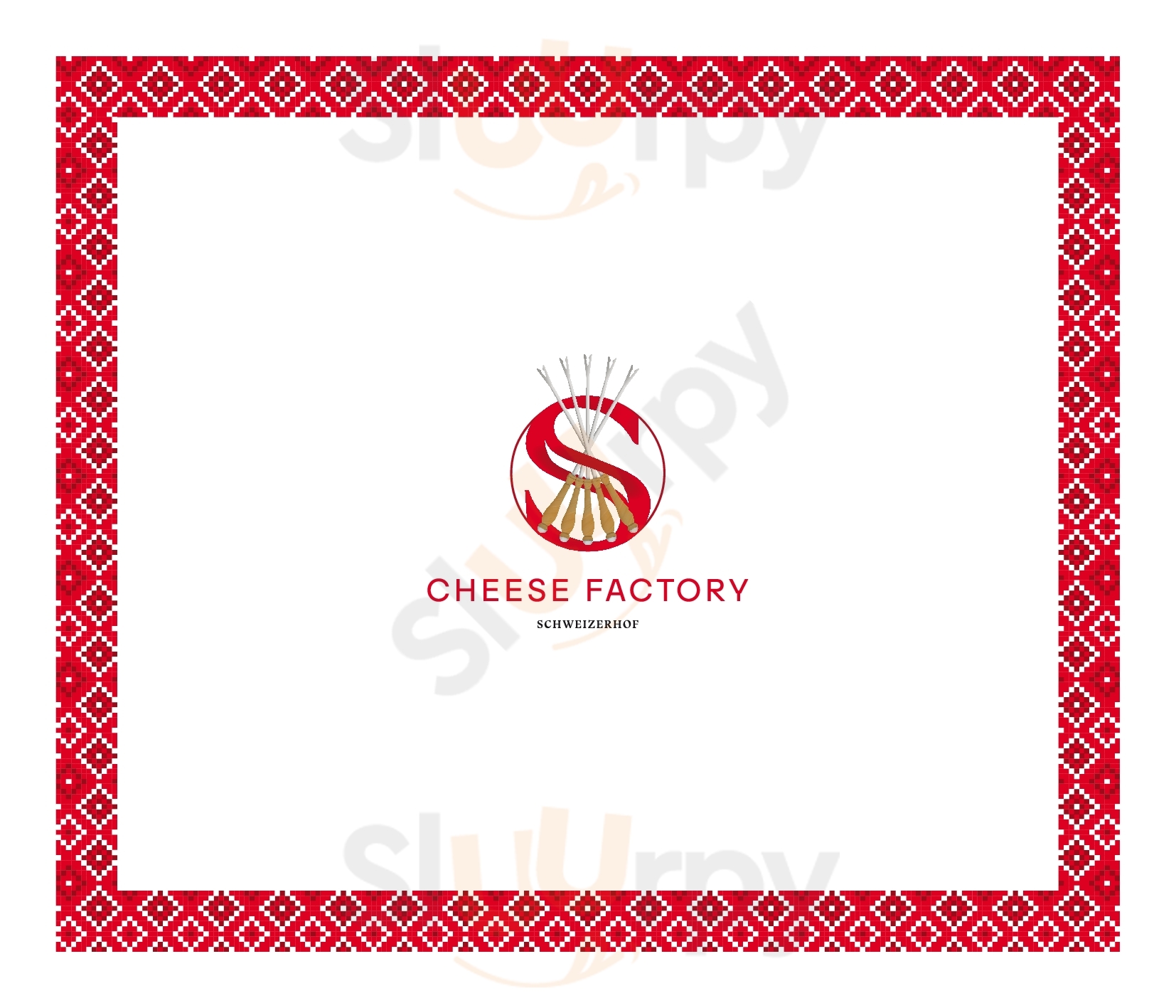 Cheese Factory Zermatt Menu - 1