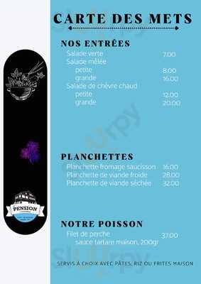 Pension D’ovronnaz Restaurant