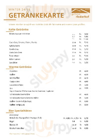 Restaurant Golf-hotel Riederhof